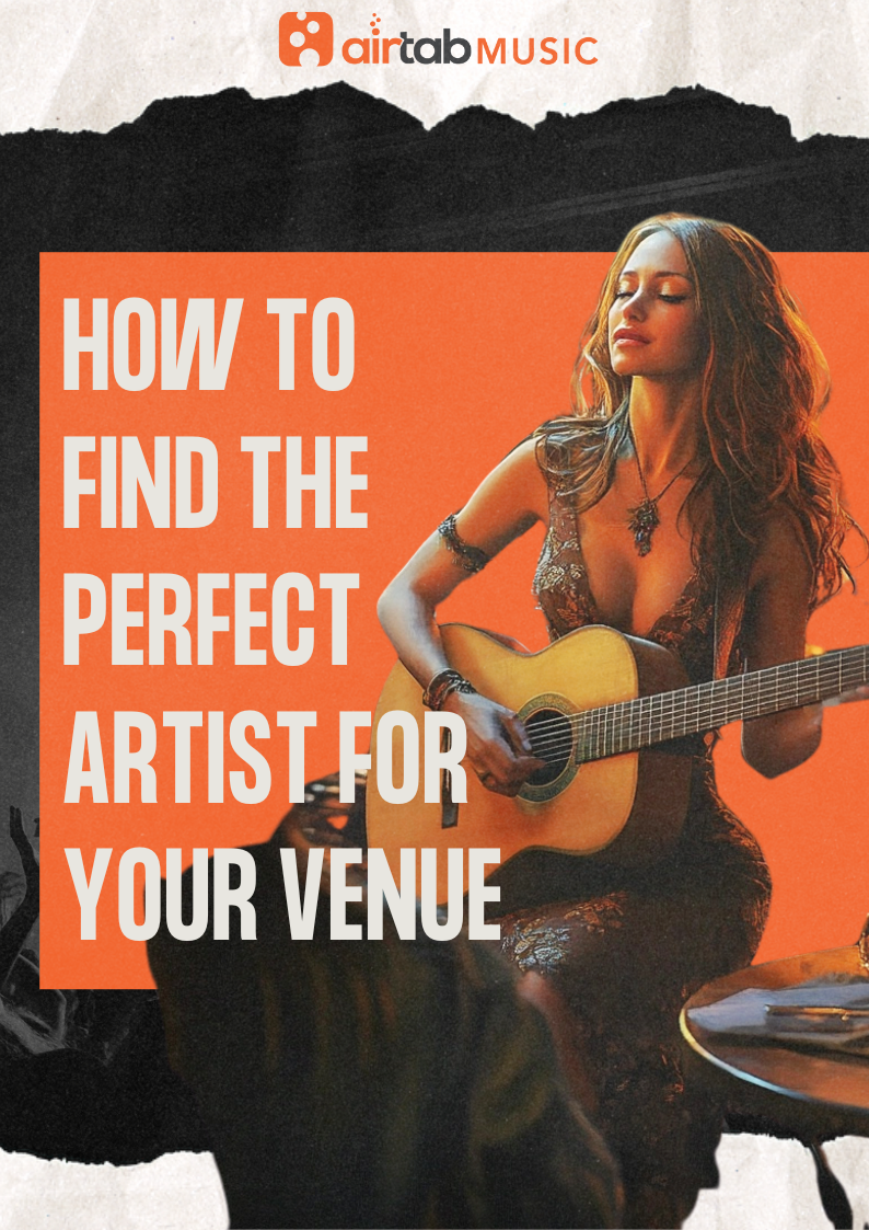 How to Find the Perfect Artist for Your Venue